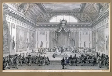 Assemblee des Notables Under ledning av Ludvig XVI (1754093) 1787